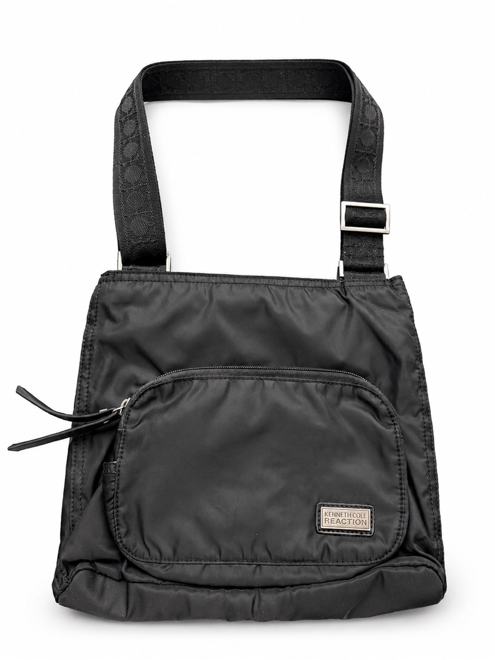 Kenneth Cole black nylon crossbody bag
